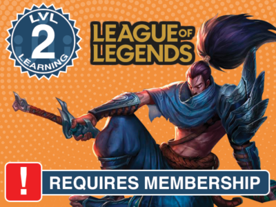 League of Legends 101 – Christopher Bravo and Justin Bragg