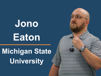 Finding Your Target Audience – Jono Eaton