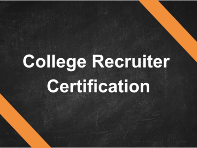 College Recruiter Certification