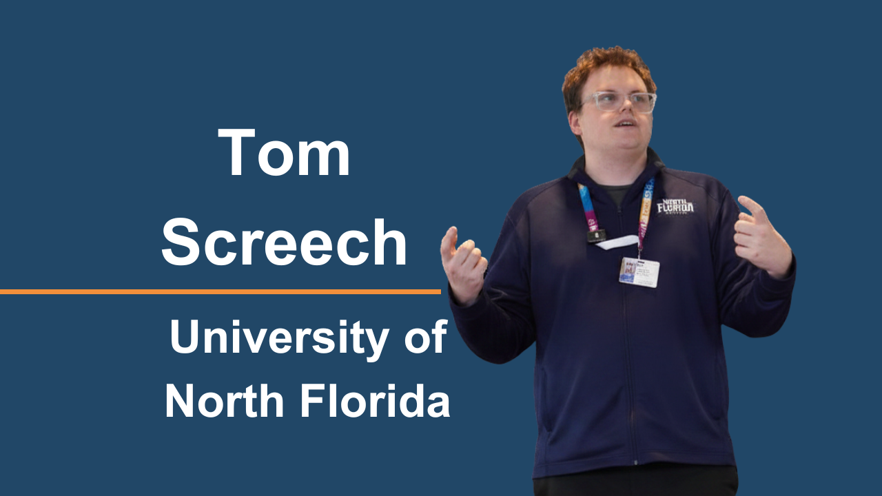 Tom Screech NAECAD Course thumbnails NC 2026